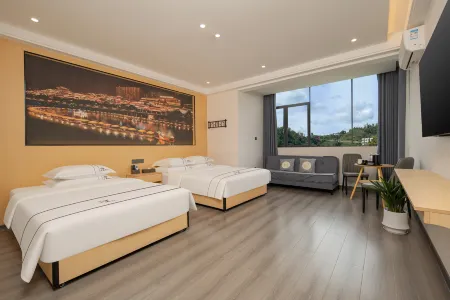 Xuan'en Qianchengshan Hotel (Wenlan Bridge) Отели рядом с достопримечательностью «Wenlan Bridge»