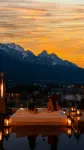 Rishine · Golden Sunrise Vista | Pasture View &Private Oxygen-Enriched Hot Spring Villa - สัตว์เลี้ยง