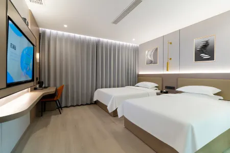 Yaduo Hotel (Suichuan County Museum) Отели в г. Суйчуань