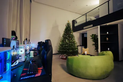 Luye E-sports Homestay - Park Yeri