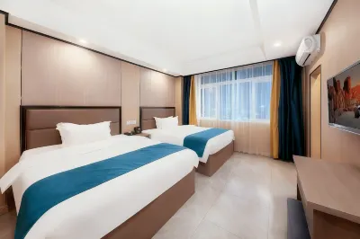 โรงแรมเหม่ยซวนหงเหอ (โรงพยาบาลประชาชนแห่งแรก หวยฮวา) โรงแรมใกล้วิทยาลัยห้วยหวา