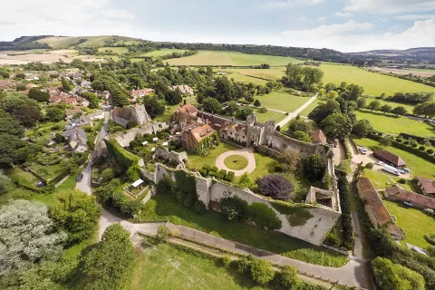 Amberley Castle- A Relais & Chateaux Hotel