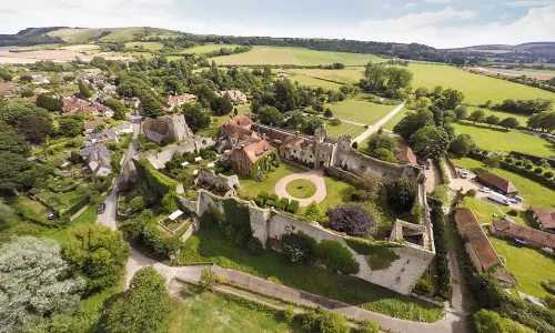 Amberley Castle- A Relais & Chateaux Hotel