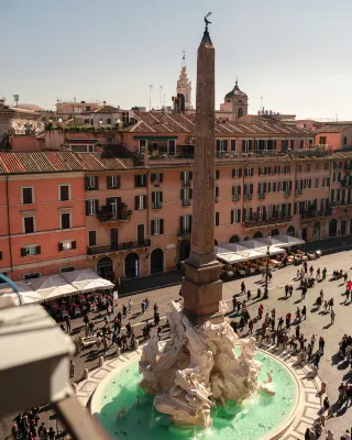 Eitch Borromini Palazzo Pamphilj Hotels in Navona