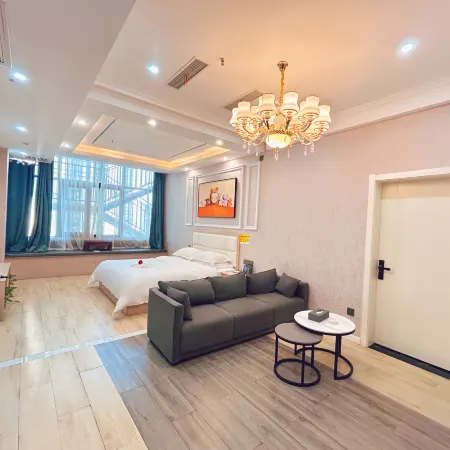 Aegean Hotel (Ankang Railway Station Jiangbei Branch)