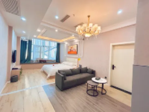 โรงแรมเอเจียน (สาขา สถานีรถไฟอันคัง เจียงเป่ย)