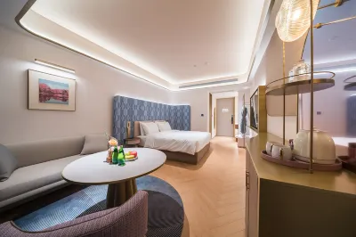 Manxin Hotel (Jinci Road Vientiane City Branch) Hotel berhampiran Wanbolin Ecological Garden (Northwest Gate)