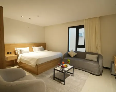 HDB Tabuk Hotel タブークのホテル