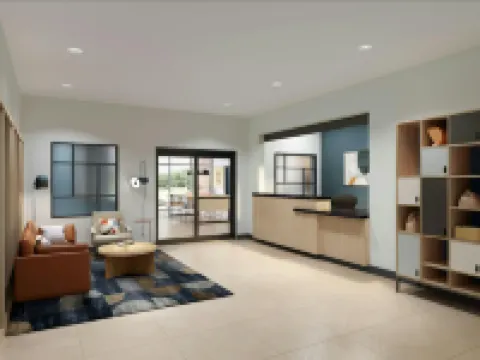 スタジオRes by マリオット ジャクソンビル オレンジ パーク ジャクソンビルのホテル