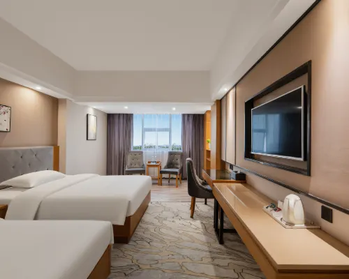 Yixuan Hotel (Changde Youa International Plaza Broadcasting and Television Station Branch) Ξενοδοχεία στην πόλη Τσανγκντέ
