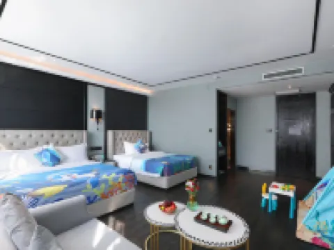 Xana Hotelle (Yinchuan Swan Lake Wangfujing) Hotels in Helan