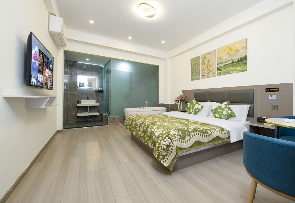 주오셔 객실 전경