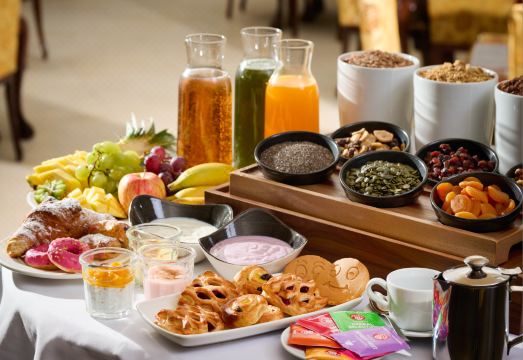 찰스 브리지 팰리스 조식당