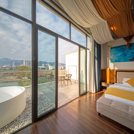 libo songfubieyuan Scenic Theme Inn
