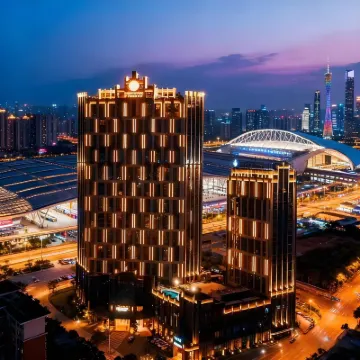 新君悅國際飯店（廣州南站錦龍地鐵站店） 北滘站附近的飯店