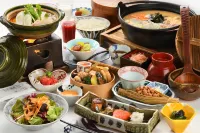湯霧之宿稻住温泉酒店 - 早餐
