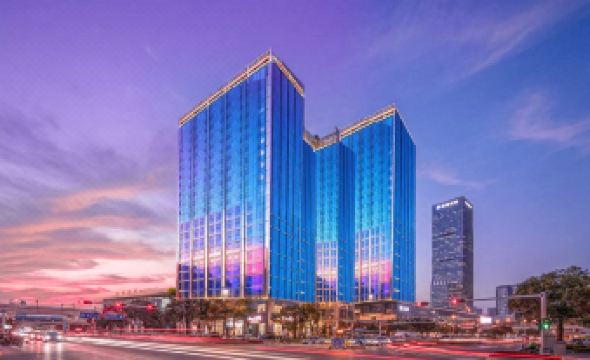 Grapefruit Fashion Boutique Apartment (Shenzhen North Railway Station Huilong Center)