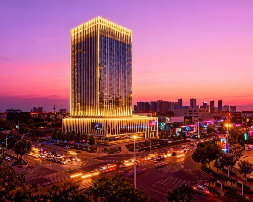 Mr.D Hotel Hotels in Linyi