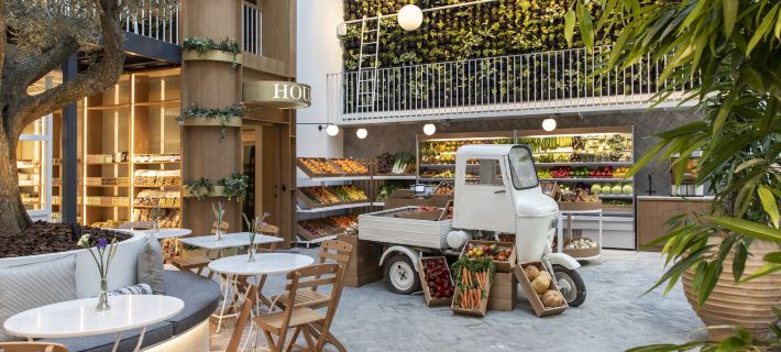 Ergon House Athens Hotéis em Atenas