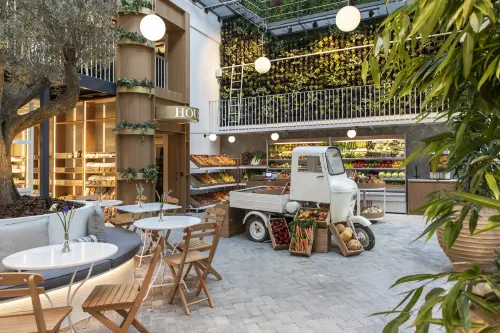 Ergon House Athens - Bãi đậu xe