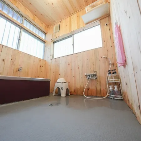 A private lodge where you can enjoy an authentic BBQ surrounded by nature