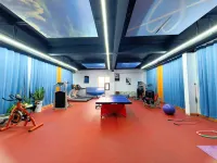 Linyi Ronghua Hotel (People's Square Railway Station) - salle de sport