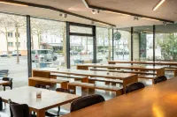 Interlaken Youth Hostel - breakfast
