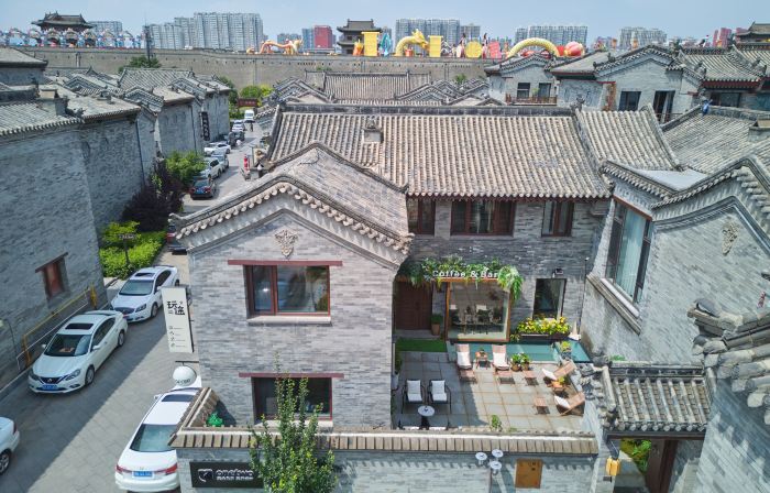 Datong Onetwo Hotel（Datong ancient city Daiwangfu shop）