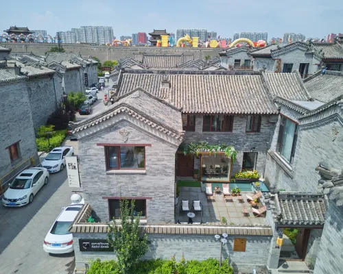 Datong Onetwo Hotel(Datong ancient city Daiwangfu shop) Hotels near Datong Guandi Temple