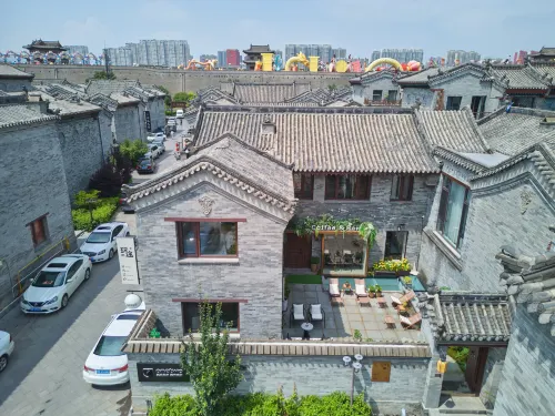 Datong Onetwo Hotel（Datong ancient city Daiwangfu shop） - Homestays