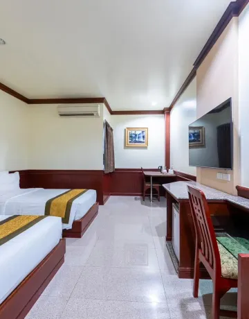 ห้องสแตนดาร์ด เตียงคู่ 