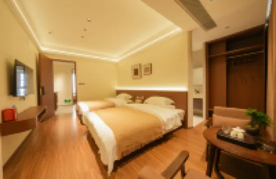 Wuyishan Jiuqu Xi Garden Tea House