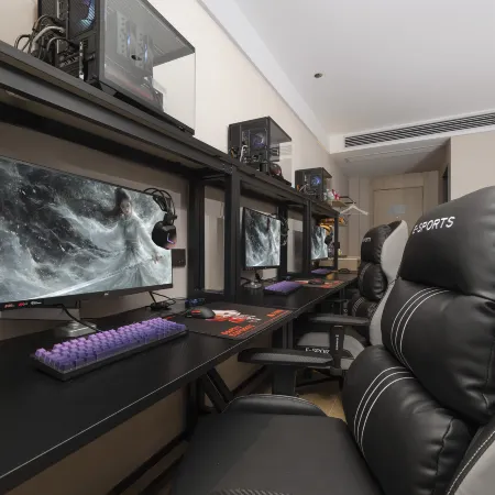 Meian E-Sports Hotel (Shanghecheng Wuyue Plaza)