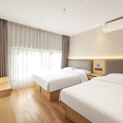 99inn Selected Hotel (Beijing Railway Station Square) Các khách sạn gần Ga Bắc Kinh