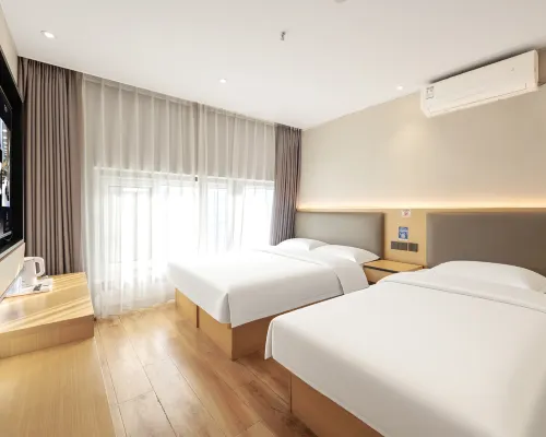 99inn Selected Hotel (Beijing Railway Station Square) โรงแรมใกล้สถานีรถไฟปักกิ่ง
