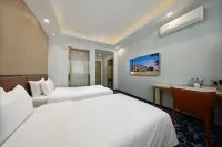 Beijing Vanno Hotel (Capital Airport New National Exhibition) - 발코니