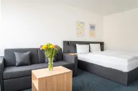 Apartments an der Kö 라인타워 주변 호텔