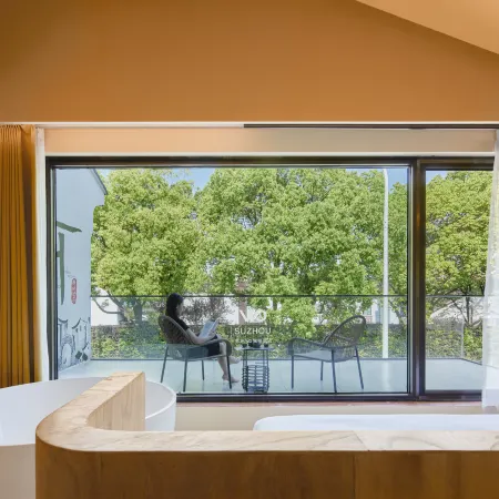 WOPAI Designer Hotel (Suzhou Guanqian Street Yangyuxiang Subway Station Branch)