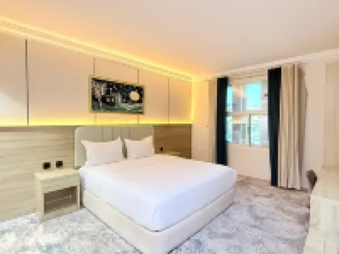 Rahati Serviced Apartments Hotéis em Taif