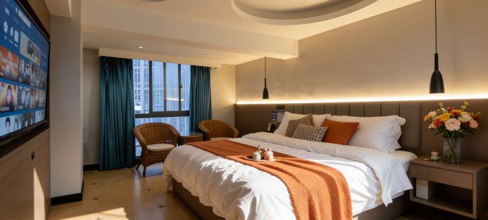 Airmate Chain Hotel (Shifu Square Pedestrian Street) Hotels in Hefei