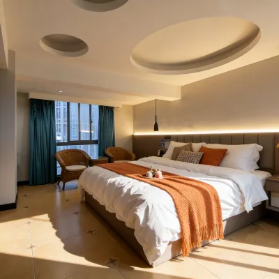 Airmate Chain Hotel (Shifu Square Pedestrian Street) Hotel dekat Kuil Mingjiao