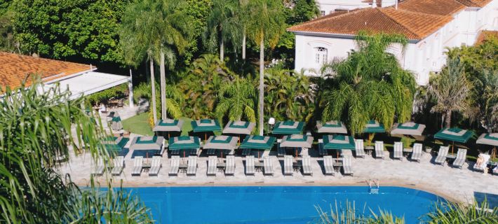 Hotel das Cataratas, A Belmond Hotel, Iguazu Falls フォズ・ド・イグアスのホテル
