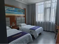 吳起凱澤苑商務賓館 Hotels in Wuqi