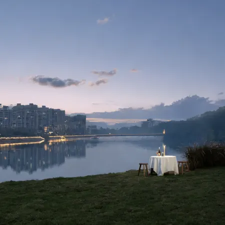 Puyu Xishang · Panorama Villa | Riverside Resort Guesthouse (Dongjiang Lake, Zixing, Chenzhou)