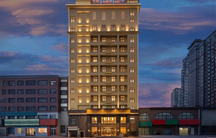 Xiwen Hotel (Dengzhou Xintian 360 Plaza)