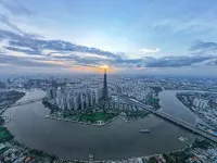 The Grand K-Vinhomes - Stunning Views & Premium Service 빈 탄 주변 호텔