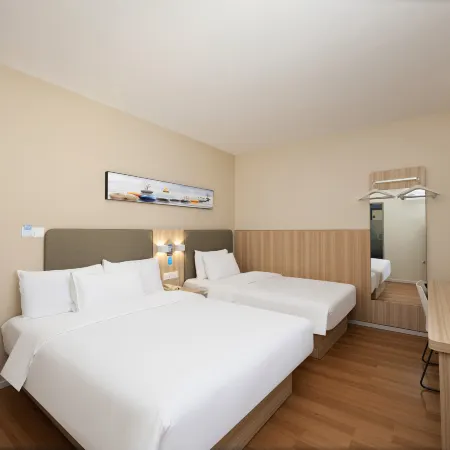 Xin Hao Hotel (Siping Central Hospital Qidao Street)
