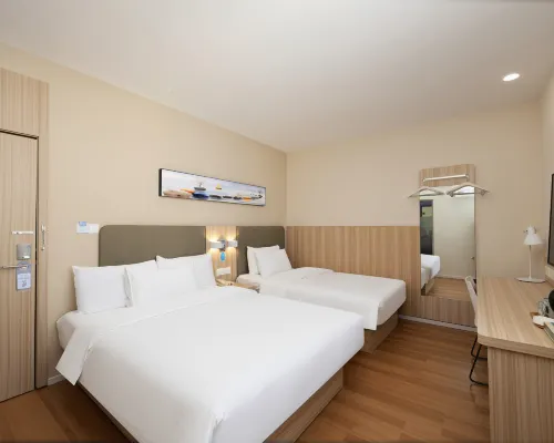 Xin Hao Hotel (Siping Central Hospital Qidao Street) Hotels in Siping