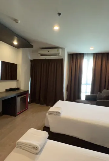 ห้องดีลักซ์ เตียงแฝด