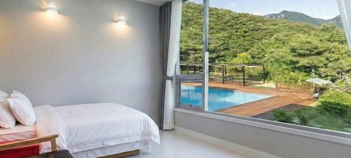 Goldenweek pension Hotéis em Jecheon-si
